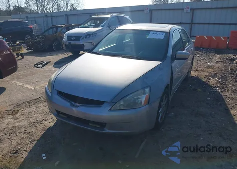 2003 Honda Accord 2.4 Ex из США, поврежденный, VIN 1HGCM56603A092074